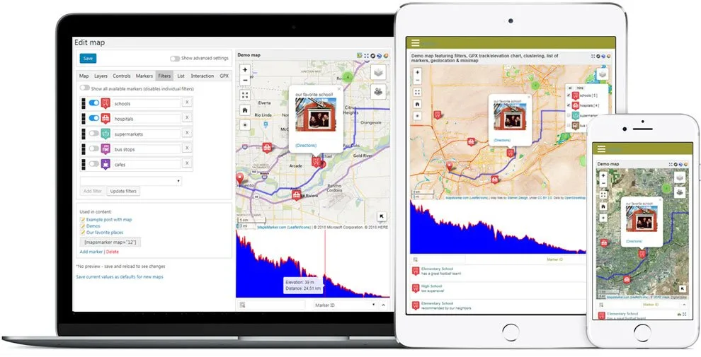 hereblog mapsmarker blog