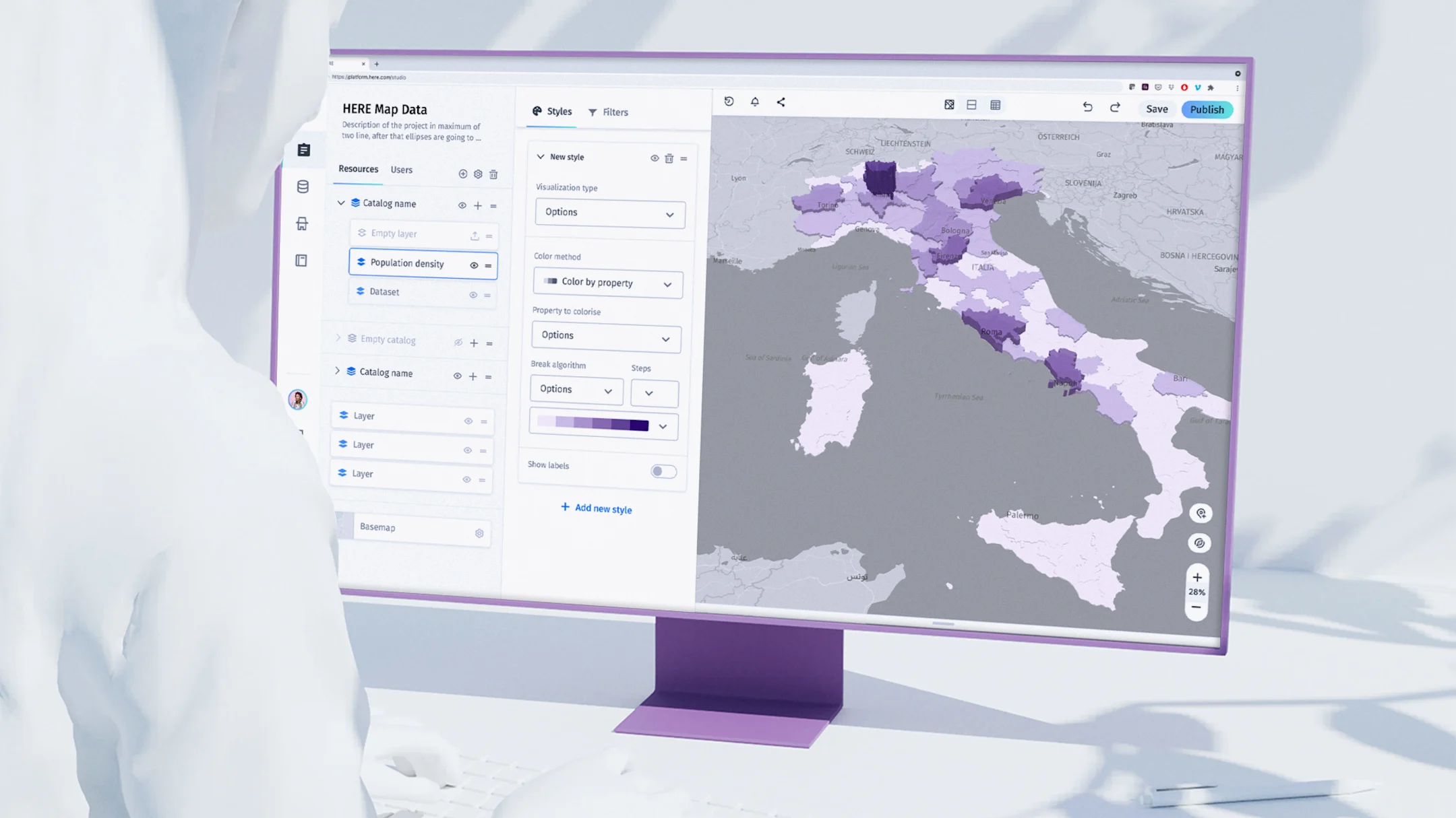 Location-Based Analytics | Location Data | Solutions | HERE