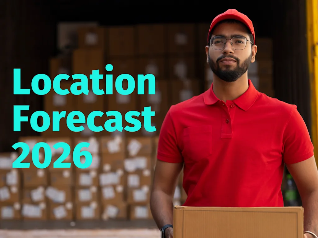 Location Forecast 2026 Supply Chain