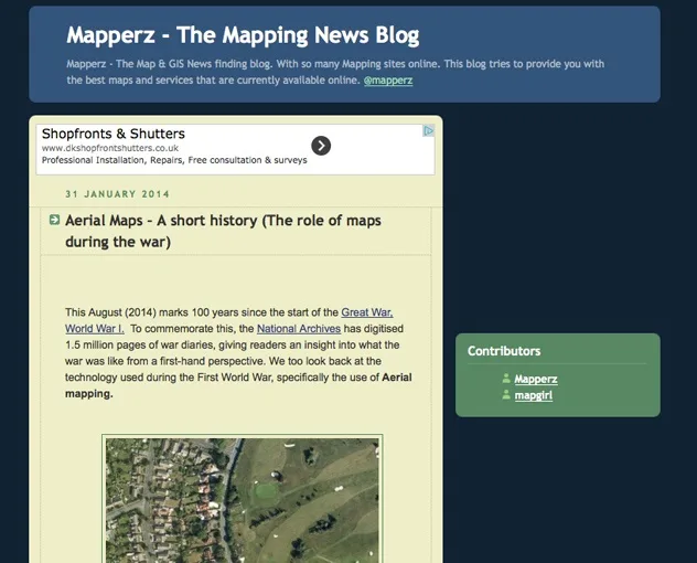 here blog mapperz blog