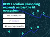 HERE360 | Thanks to HERE Location Reasoning, your AI knows where it is | Graphic