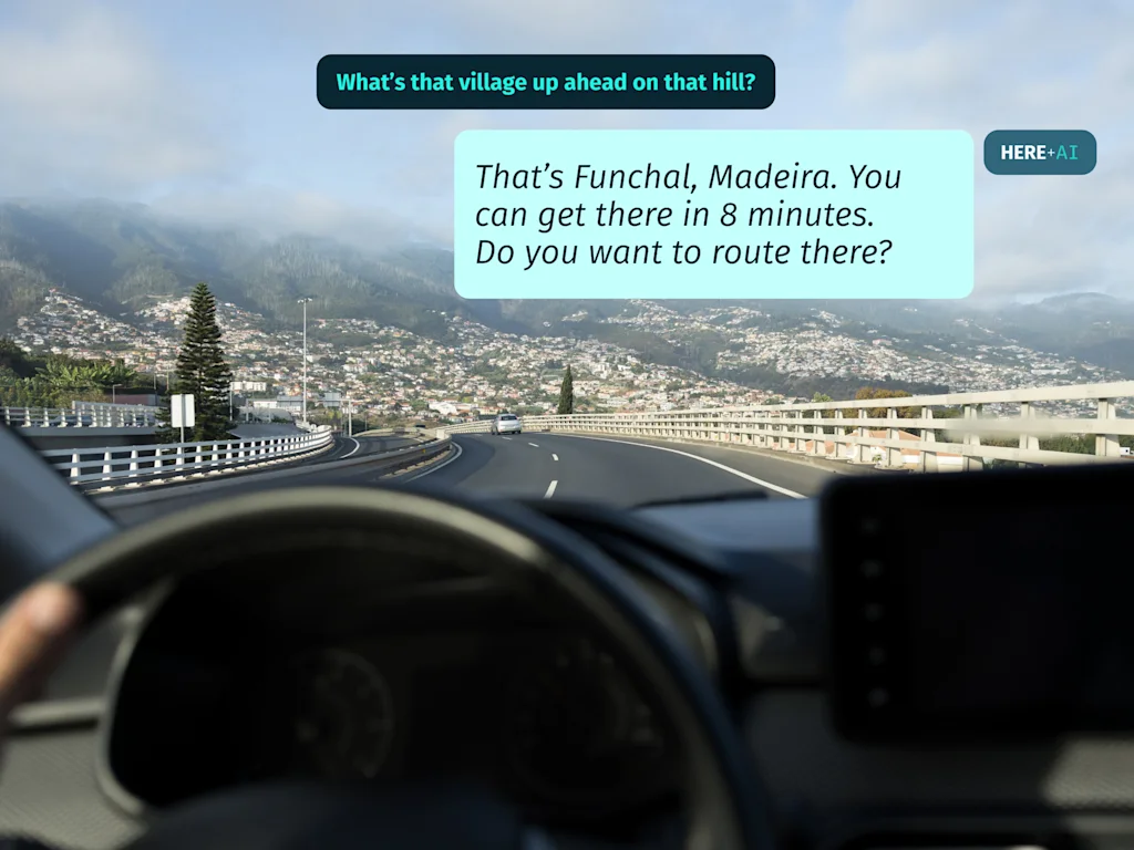 Talk to your navigation naturally