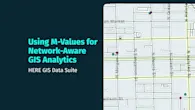 HERE GIS Data Suite MValues