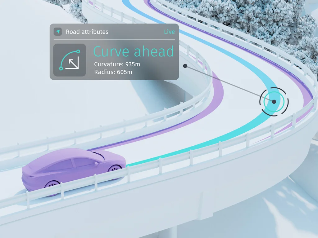 Deliver streamlined map content