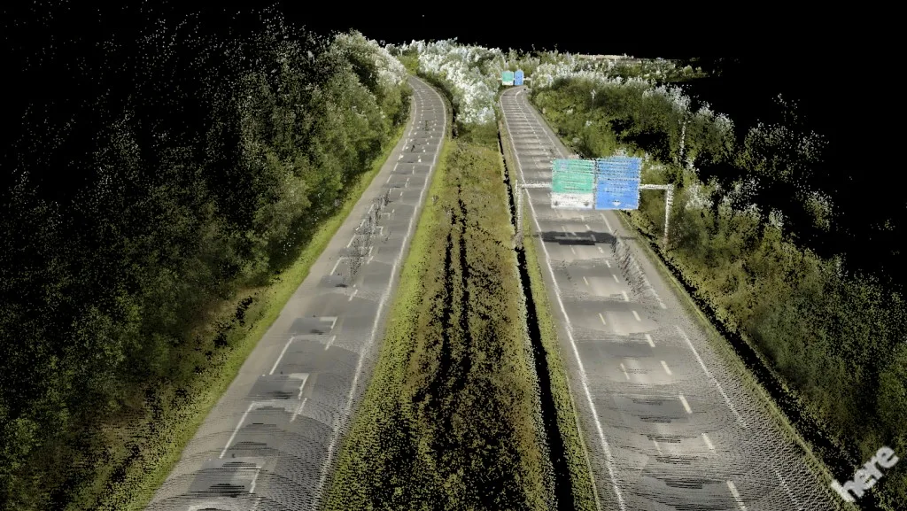 here introduces hd maps for highly automated vehicle testing lidar new 1024x577 blog