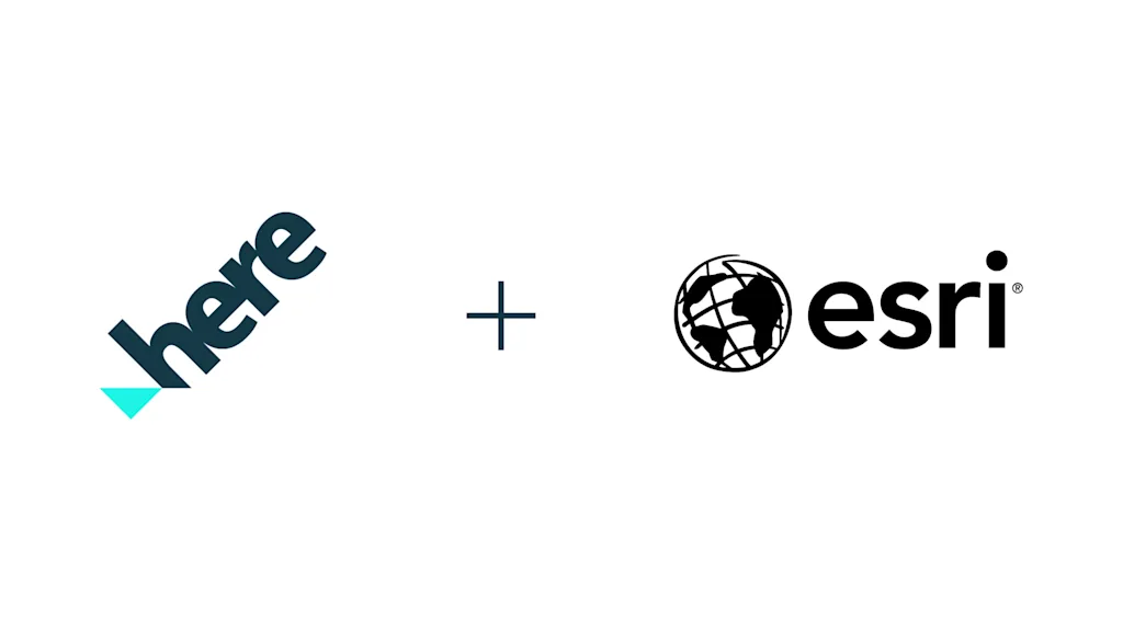 HERE + Esri partnership