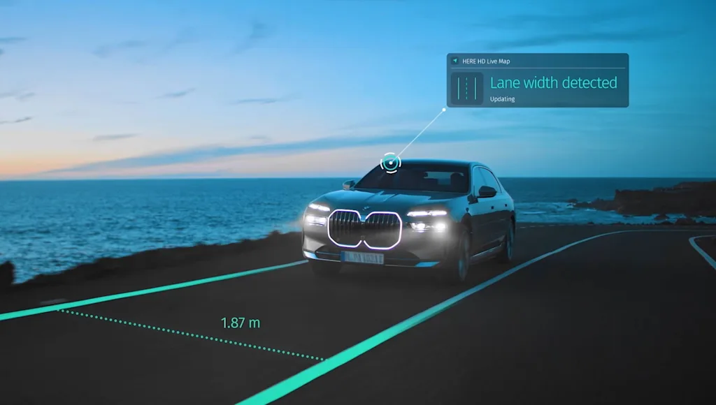 HERE360 The role of software-defined vehicles in enhancing road safety