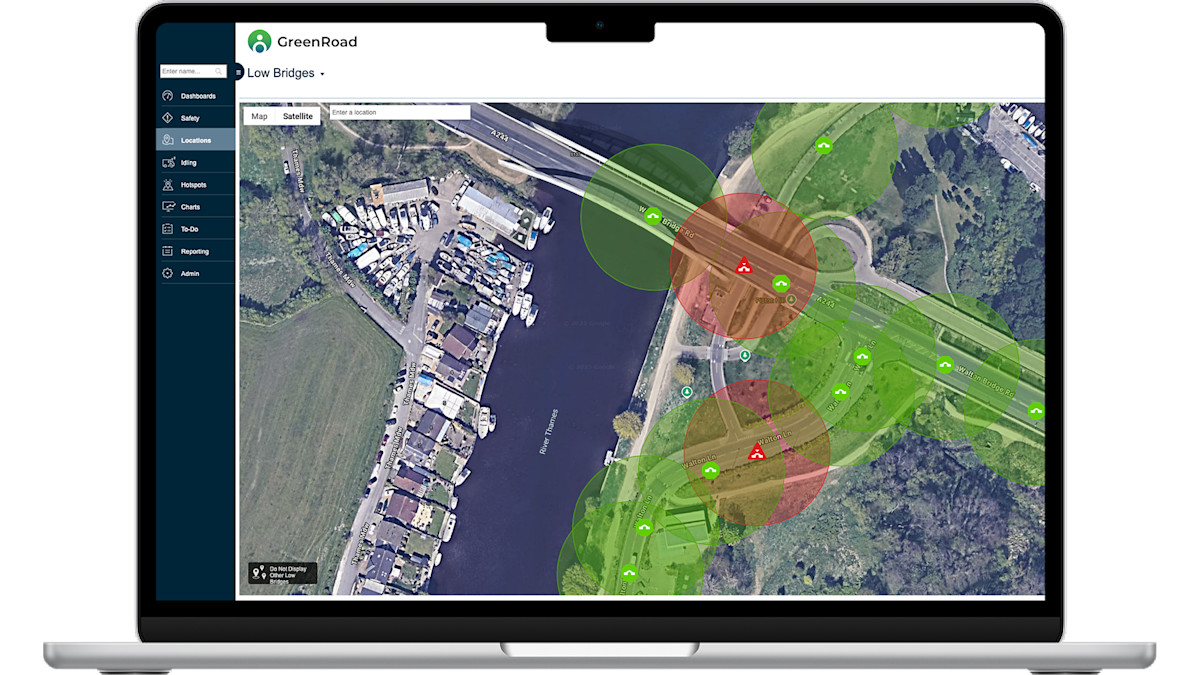 How GreenRoad and HERE help fleets minimize accidents and protect drivers with real-time safety alerts.