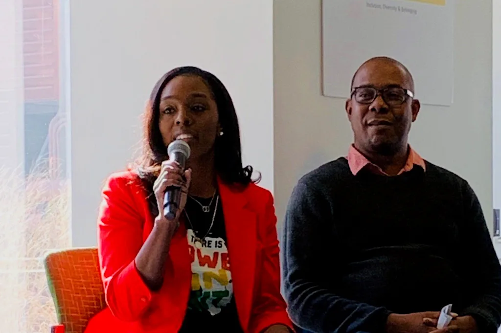 dorothea unity power black history month erg blog