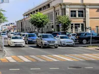 Connected Driving Traffic Intersection Safety