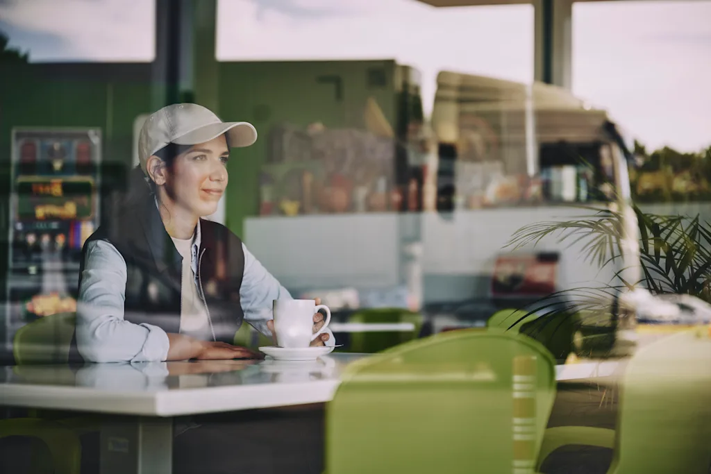amended fleet transportation logistics truck driver cafe blog