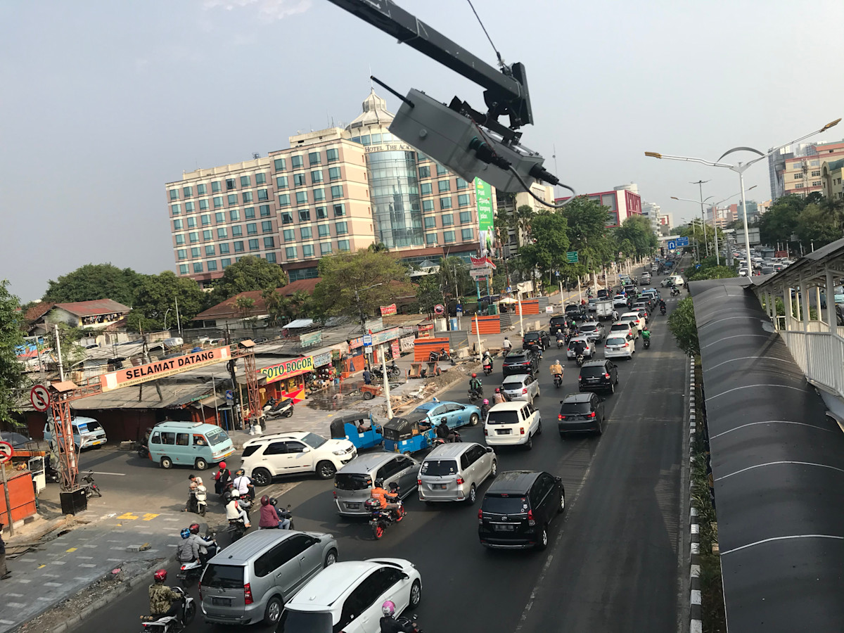How Murata Manufacturing combines sensor data and location data to support urban mobility, traffic planning and international growth.