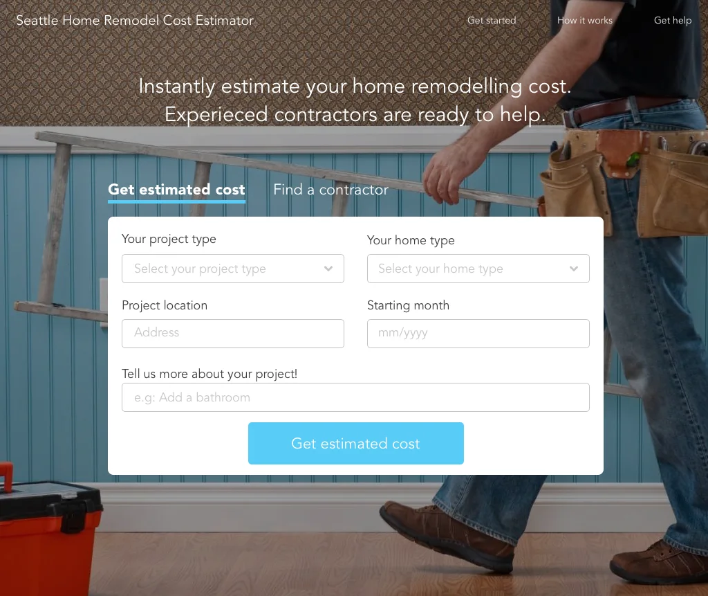 mockup blog