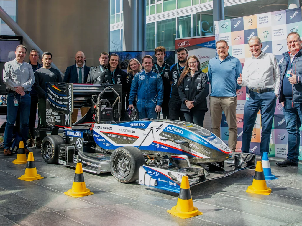 Autonomos Racing How students and HERE are shaping the future of autonomous racing