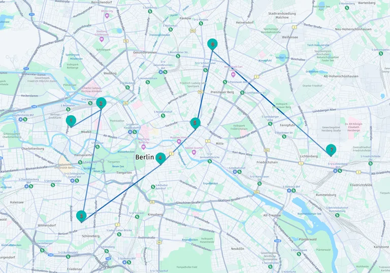 support for here waypoints sequence api v8 in here js api