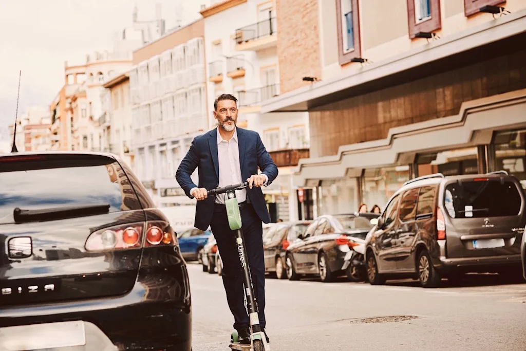 man escooter micromobility blog