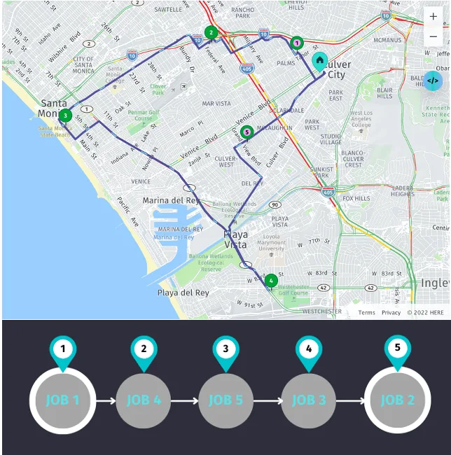 2 route 0