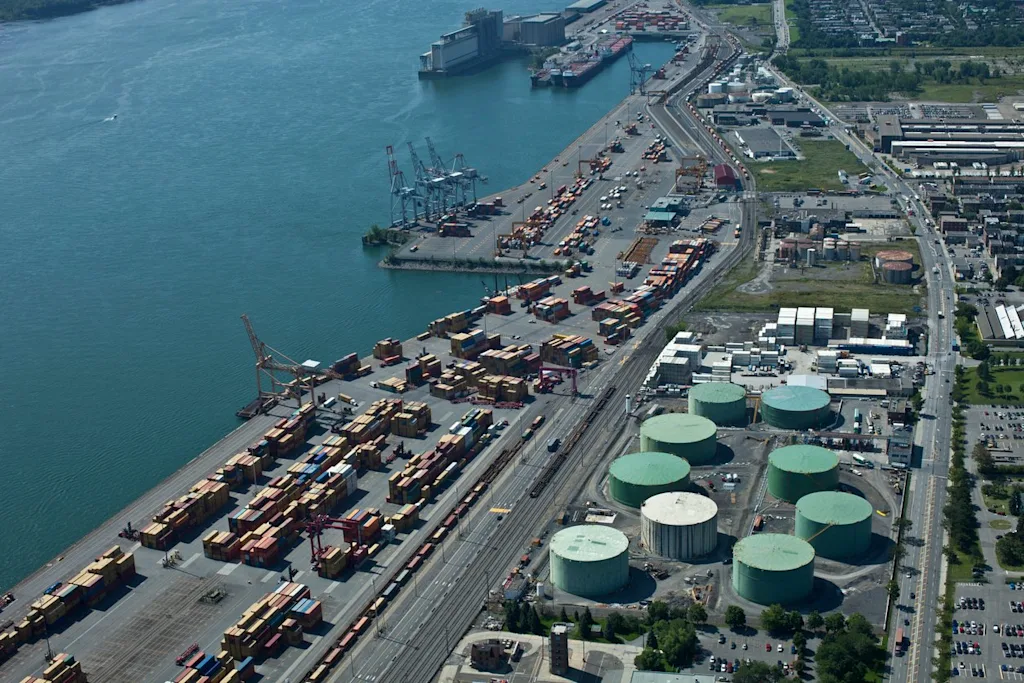 montreal canada inland port rail blog