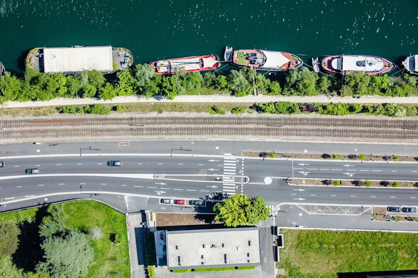 17 from above paris streets railroad tracks river blog.jpg