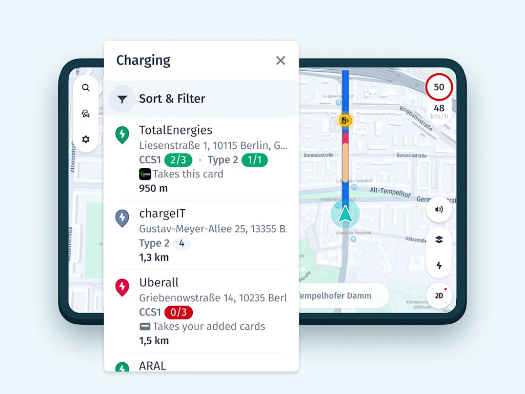 Streamline every EV journey