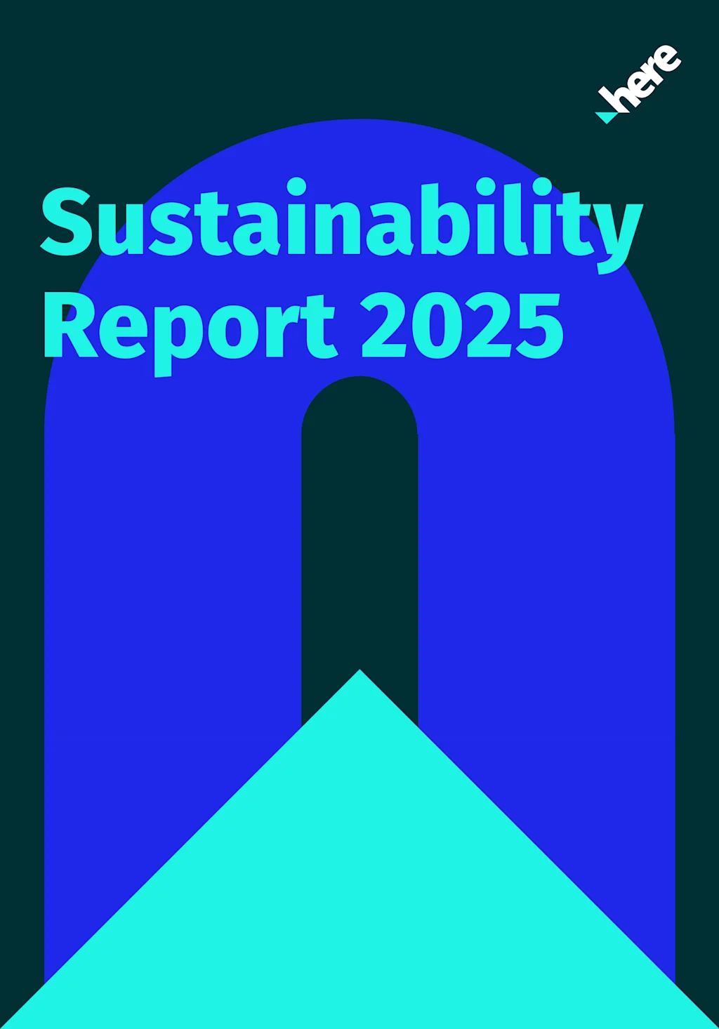 HERE Sustainability Report 2025