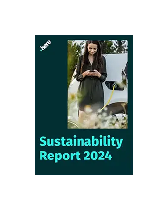 HERE Sustainability Report 2024