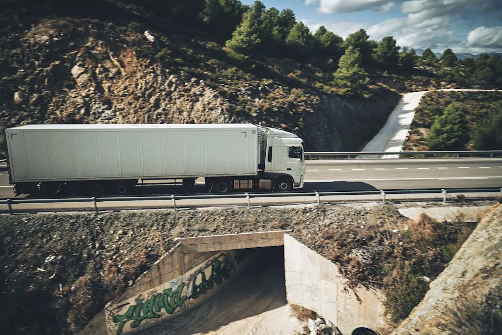 green supply chain transportation logistics truck blog