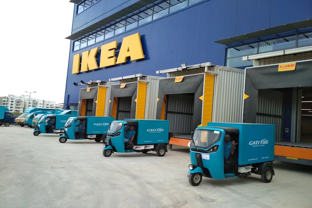 gayam motorworks ikea fleet rickshaw blog