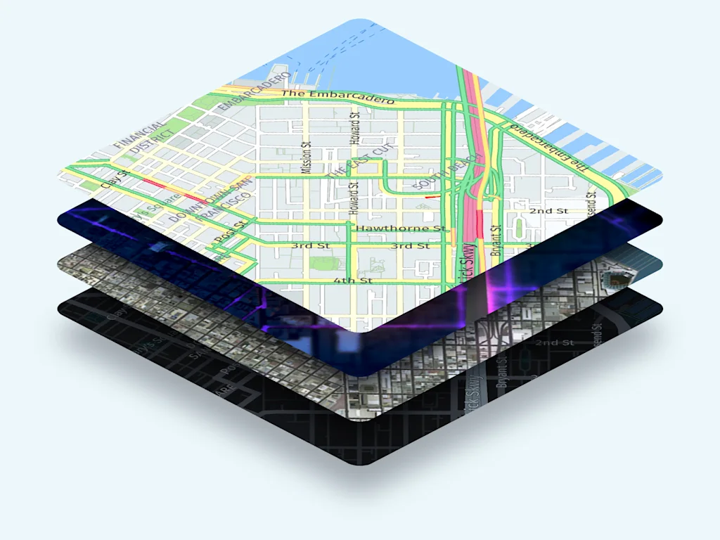 the here platform ecosystem manage your own combination of private maps.jpg
