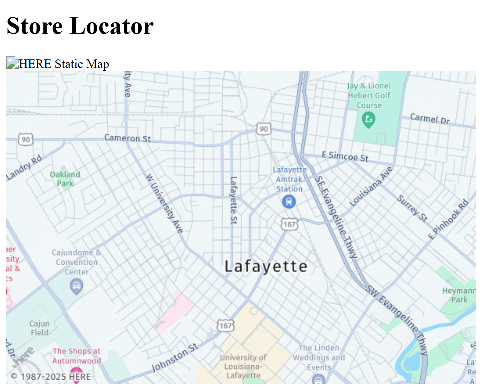 Adding HERE Maps To Your Website In 2026 IMG2 