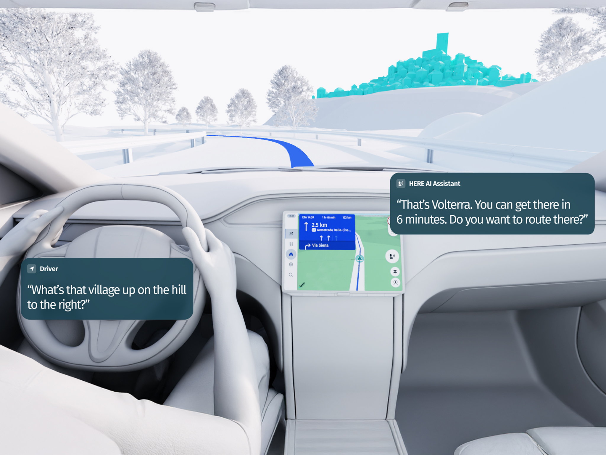 HERE At CES 2026 AI Powered Location Technology Events HERE AI Powere Location 