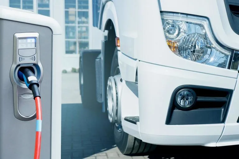 electric truck charging charge station ev blog