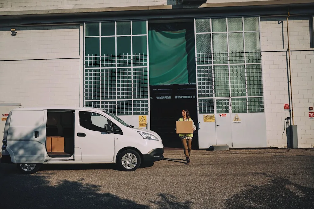 supply chain transportation logistics van warehouse driver blog
