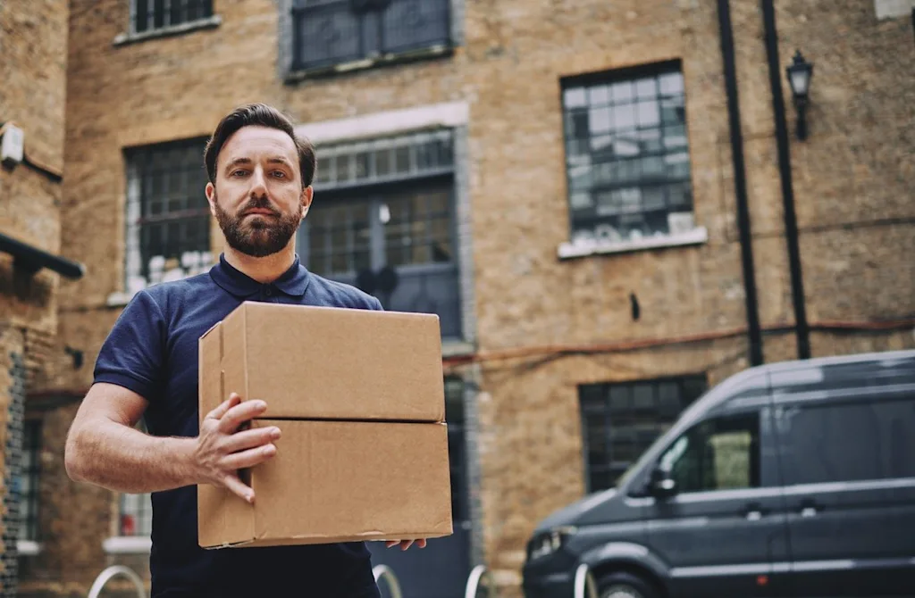 last mile deliver driver truck van london malaga blog