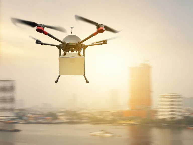 drone drones delivery supply chain flight
