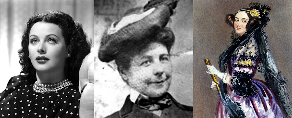 three women in tech here blog