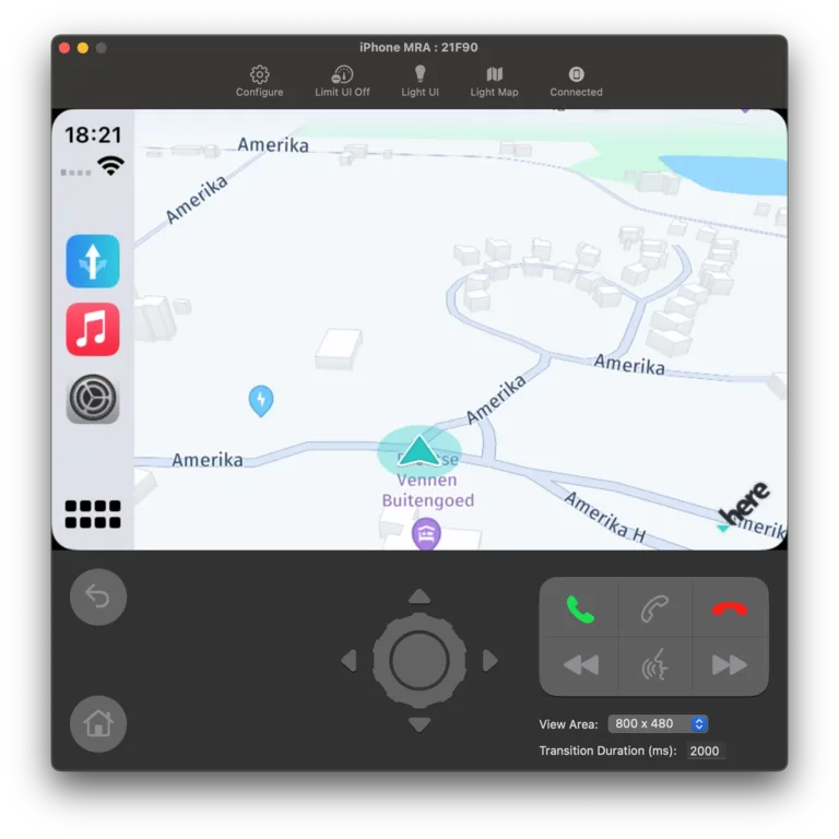 flutter cp simulator part1