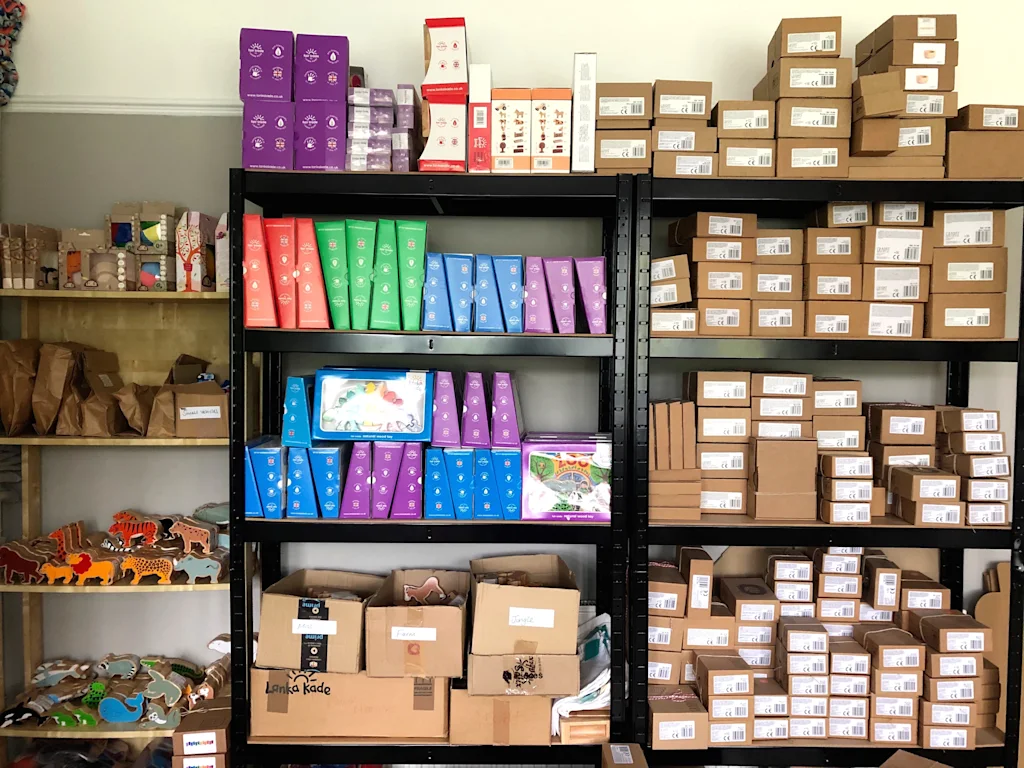 smallkind stockroom christmas supply chain stock blog