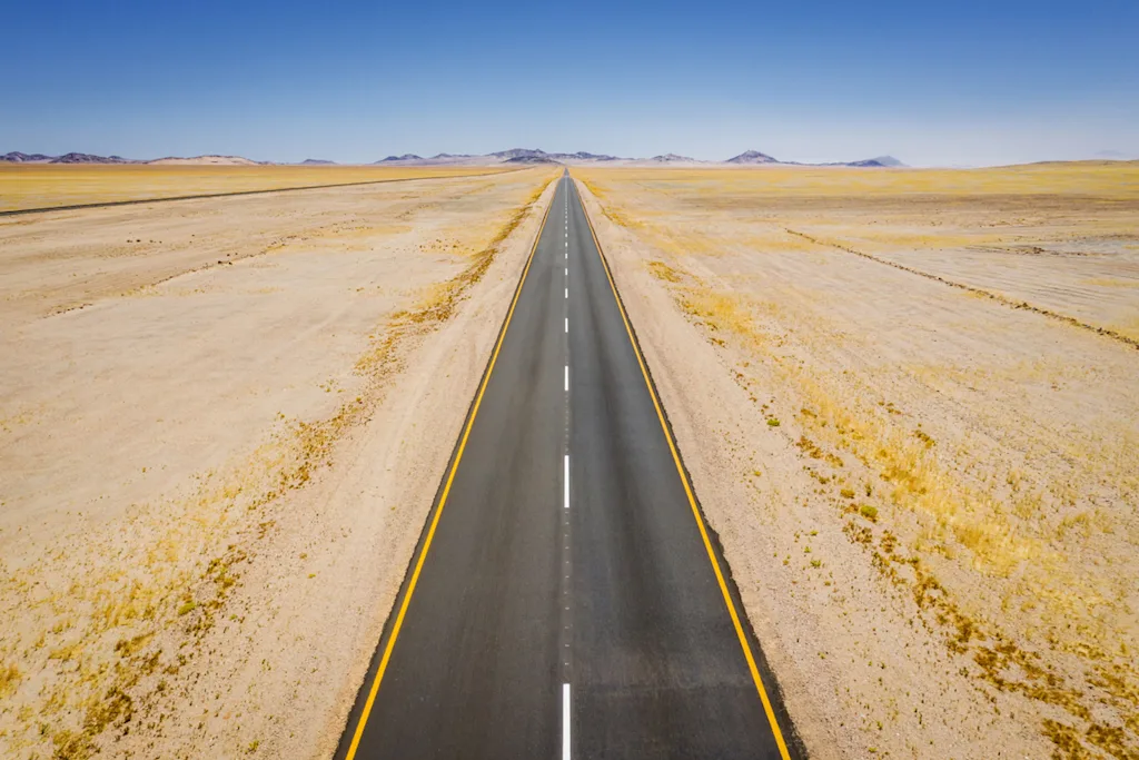 highway africa namibia road supply chain blog