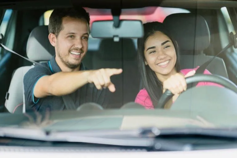 driver drivers in car blog