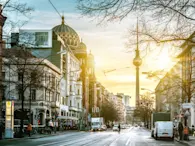 HERE360 Berlin Germany Streetscape Traffic Vianova