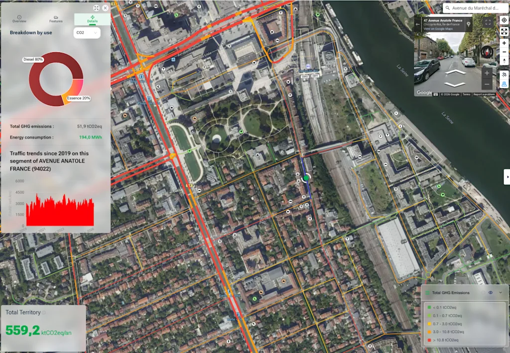 Nexqt digital carbon twin