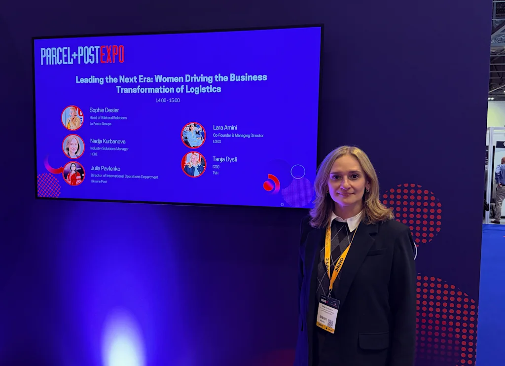 HERE360 | Debate worth having: can women reshape logistics leadership? | Pose