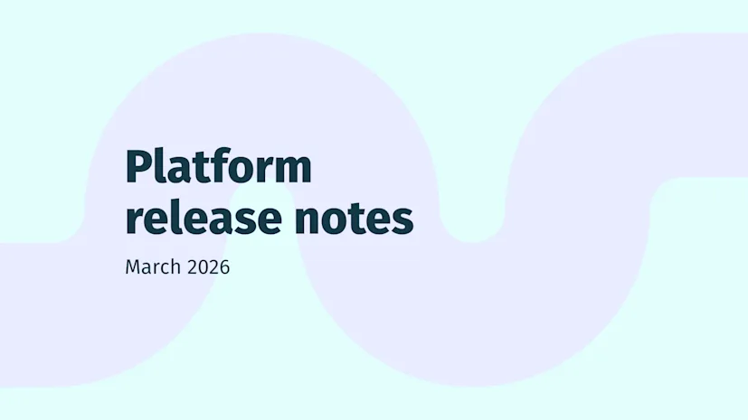 march platform release notes