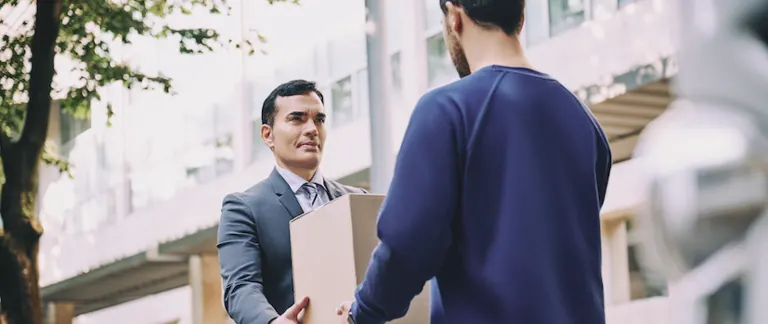 supply chain last mile driver package customer