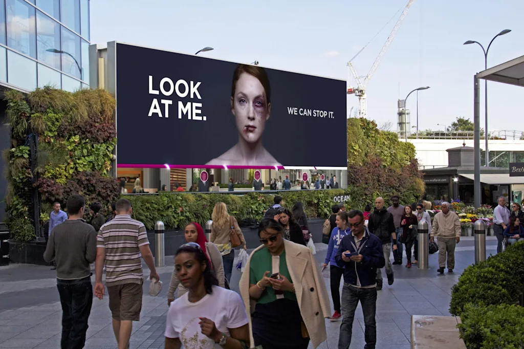 womens aid and ocean outdoor ad blog