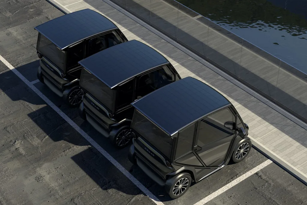 squad solar city car parked blog