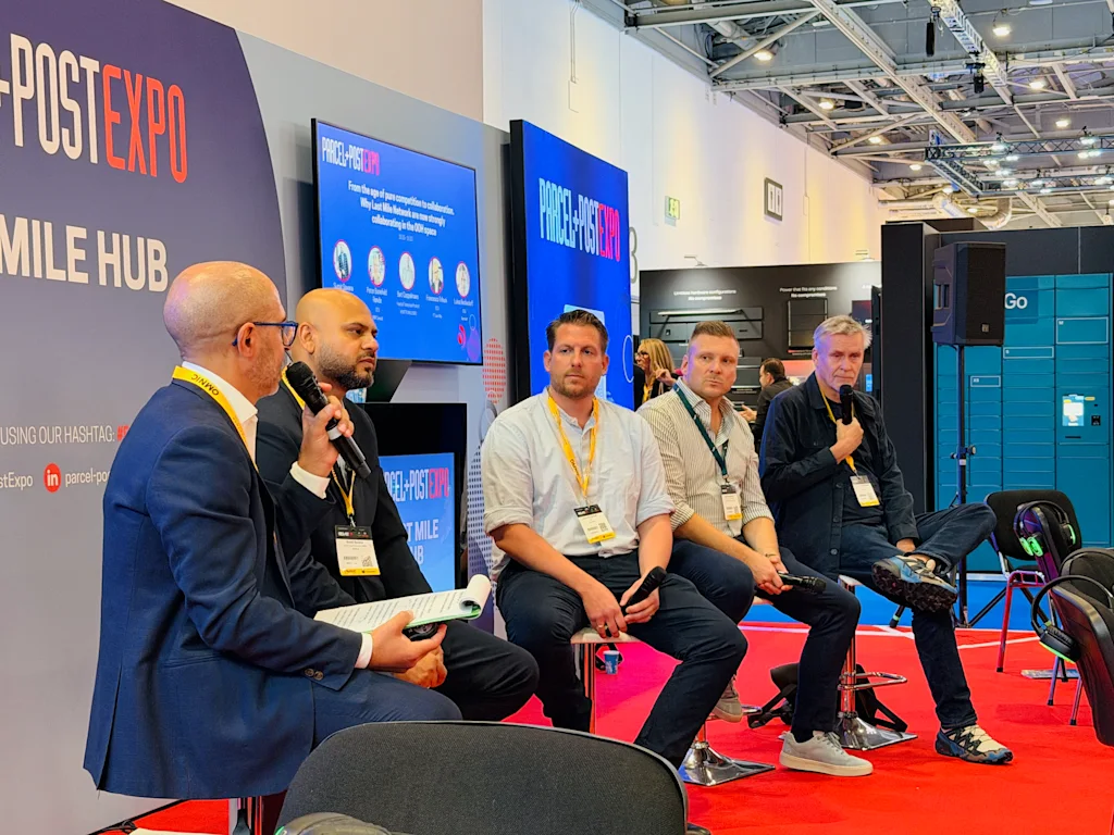 HERE360 | Debate worth having: can Europe's parcel lockers ever share one network?