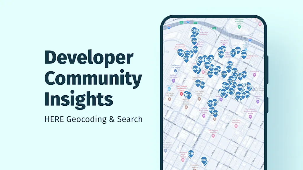 HERE Geocoding & Search API: Developer Insights & Best Practices