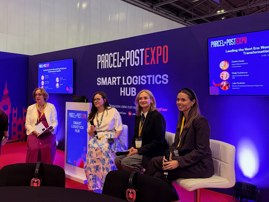 HERE360 | Debate worth having: can women reshape logistics leadership? | Main